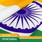 G128 Combo Pack: USA 3x5 Ft 150D Printed Stars & India Flag 3x5 Ft 150D Printed